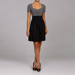 Tiana B. Women's Twofer Jersey Bodice Dress