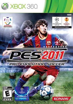 Xbox 360 - Pro Evolution Soccer 2011