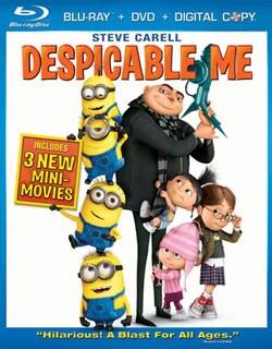 Despicable Me with DVD + Digital Copy (Blu-ray Disc)