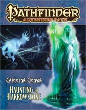 Pathfinder Adventure Path: Carrion Crown Part 1 - Haunting of Harrowstone (Game)