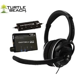 Ear Force DPX21 Headset and 5.1/7.1 Channel Dolby Surround Sound