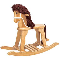KidKraft Natural Derby Rocking Horse