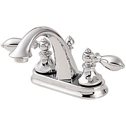 Price Pfister PT48E0BC Catalina Chrome Centerset Bathroom Faucet 
