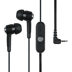 Motorola Q Q9c Q9m Premium Black Handsfree Headset
