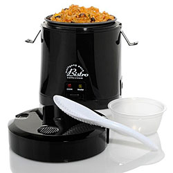 Wolfgang Puck Black 1.5-cup Portable Rice Cooker with WP Recipes (Refurbished)