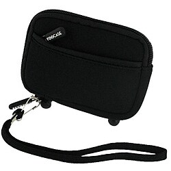 rooCASE SLV2 Black Neoprene Sleeve Case for Canon Digital Camera