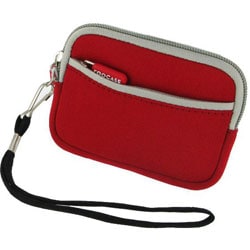 rooCASE Sony Webbie Red Neoprene Sleeve Case 