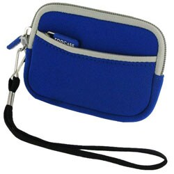 rooCASE Dark Blue Neoprene Fujifilm Camera Sleeve Case