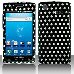 Samsung Captivate Polka Dots Snap-on Protective Case Cover