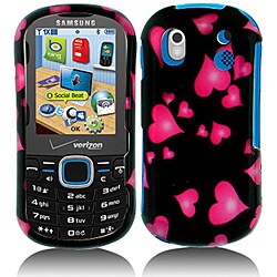 Raining Heart Samsung Intensity II Protector Case