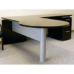 Mayline Eclipse P-top Desk