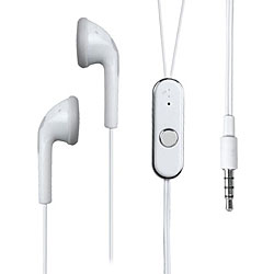 Motorola VE440 White Premium Hands-free Earphone / Earpiece