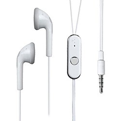 Motorola Backflip MB300 White Handsfree Earphone/ Earpiece