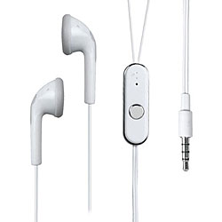 Motorola CliQ MB200 White Hands-free Earphone/ Earpiece