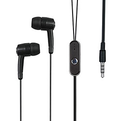 Motorola Rival A455 Black Premium Handsfree Earphone / Earpiece