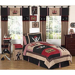 JoJo Designs Pirate 4-piece Twin-size Comforter Set