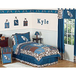 Tropical Hawaiian Surf 3-piece Boy's Full/ Queen-size Bedding Set
