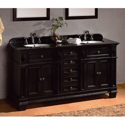 Eliza Granite Double Vanity