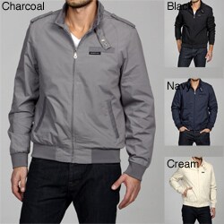 Members Only Men's Vintage Racer Jacket