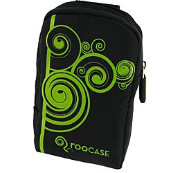 Vine Nylon Carrying Case for Flip Mino and Mino HD Camcorder