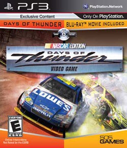 PS3 - Days of Thunder - Game and Movie - By 505 Games