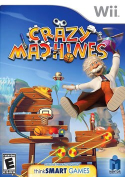 Wii - Crazy Machines - By Mentor Interactive