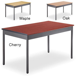 OFM Steel Utility Table