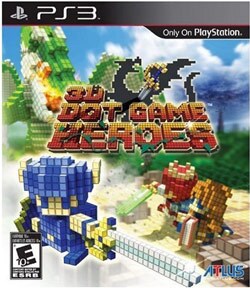 PS3 - 3D Dot Games Heroes (Pre-Played)