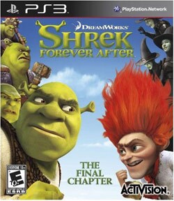 PS3 - Shrek Forever After (Pre-Played)