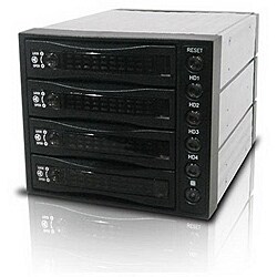 iStarUSA 3x5.25 - 4x3.5 SATA Raid Cage/ Server Chassis
