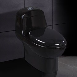 Ariel 'Bianca' Dual Flush Toilet