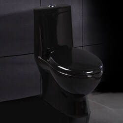 Ariel A040BLK 'Eliana' Dual Flush Toilet