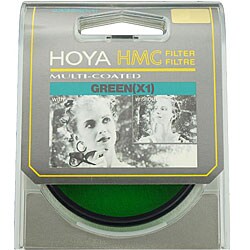 Hoya 58mm Green (X1) HMC Glass Filter