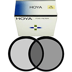Hoya 58 mm A and B Fog Filter Set