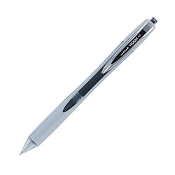 Uni-Ball Vision Retractable Black Rollerball Pens (Pack of 12)