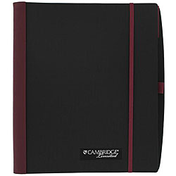 Mead Cambridge Limited Red Accents Business Notebook (Pack of 6)