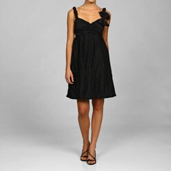 Maggy London Women's Taffeta Sleeveless Dress