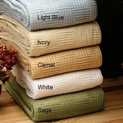 Panda Cotton/ Rayon from Bamboo Blend King-size Blanket