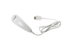 Wii- White Nunchuk Controller