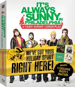 It's Always Sunny in Philadelphia: A Very Sunny Christmas (Blu-ray Disc)