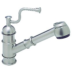 Blanco 157-089-ST Greenbrier Pullout Spray Faucet