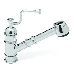 Blanco Greenbrier Pullout Spray Chrome Kitchen Faucet