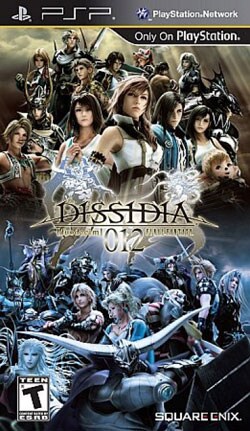 PSP - Dissidia 012 Final Fantasy