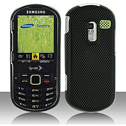 Samsung Restore M570 Carbon Fiber Protector Case