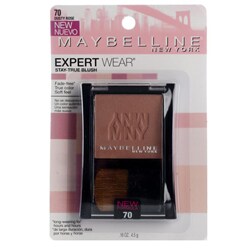 Maybelline ExpertWear Dusty Rose #70 Stay-True Blush (Pack of 4)