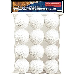 Franklin Sports Dimple Training Balls for Pitching Machine (Pack of 12)