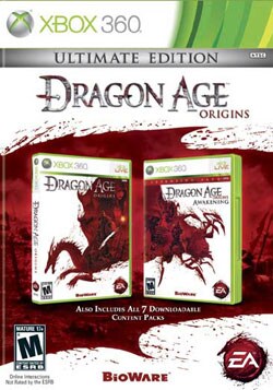 Xbox 360 - Dragon Age Origins: Ultimate Edition