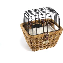 Nantucket Bicycle Basket Co. Rectangle Cisco Pet Basket