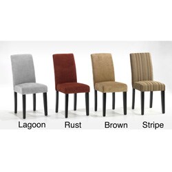 Fabric Dining Chairs (Set of 2)