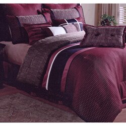 Le Mandir 8-piece Comforter Set